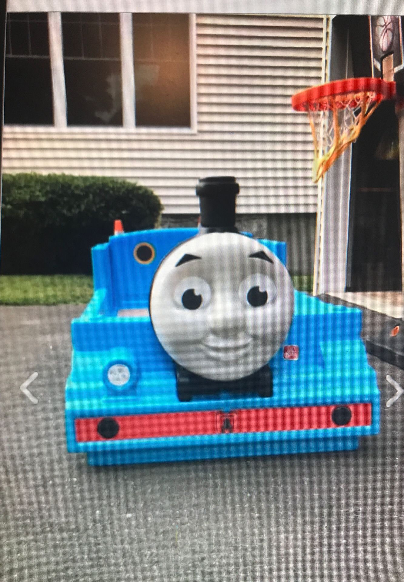 Thomas the train youth bed
