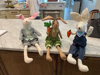 Stuffed bunnies