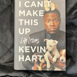 I Can’t Make This Up Book Kevin Hart