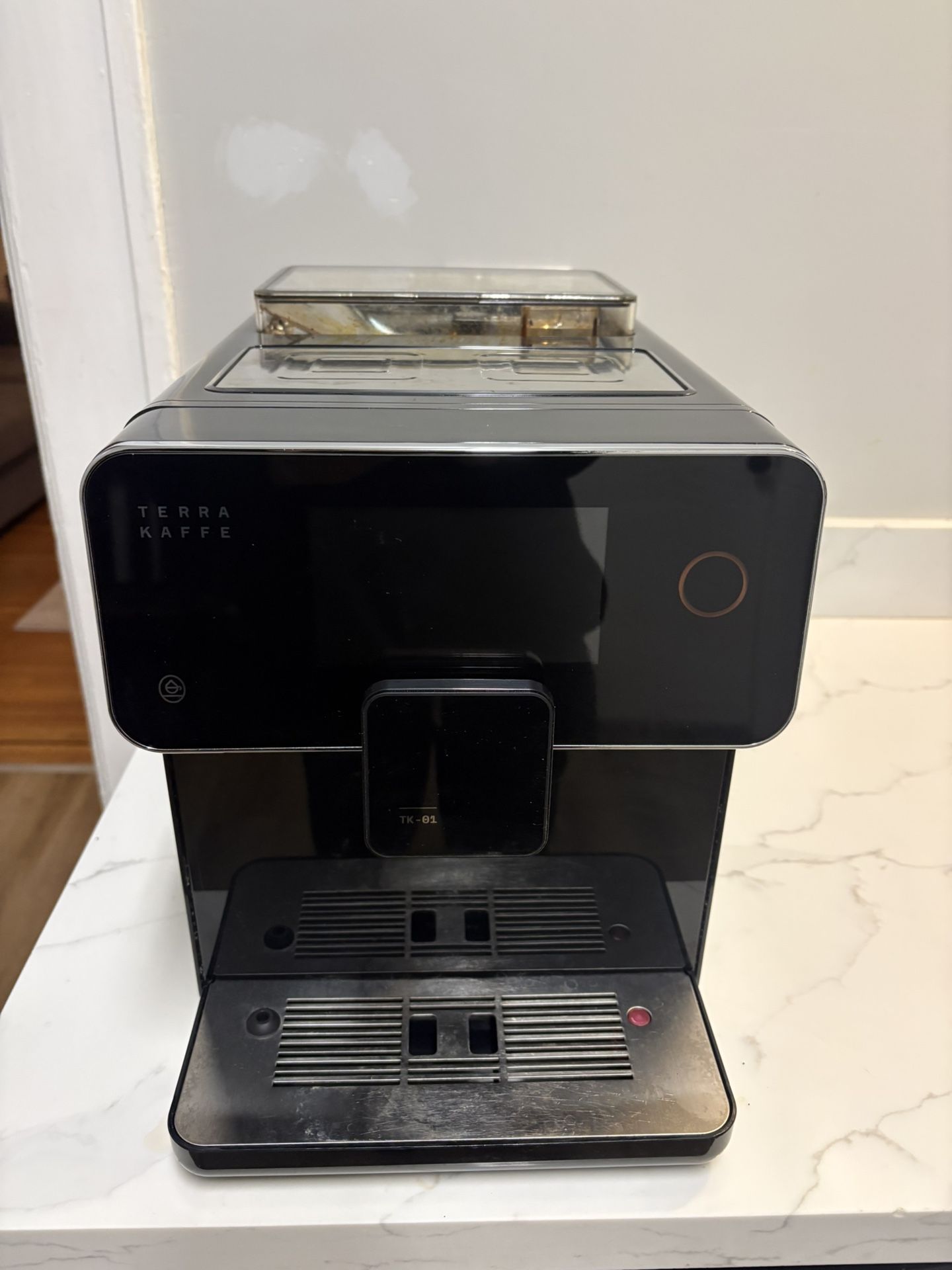 Terra Kaffe TK-01 Super Automatic Espresso Machine (All Accessories Included)