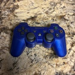 Dualshock 3 Wireless Controller For Sony Playstation 3 PS3 Blue