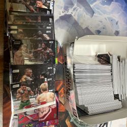 500+ UFC Cards