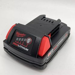 Milwaukee M-18 Compact Battery 3 Ah 48-11-1815 18V XC Lithium Ion