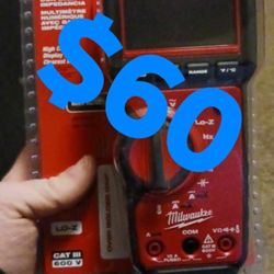 Milwaukee Digital Multimeter With Lo-Z