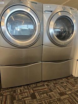 FRONT LOAD WASHER AND DRYER SET - WE DELIVER 