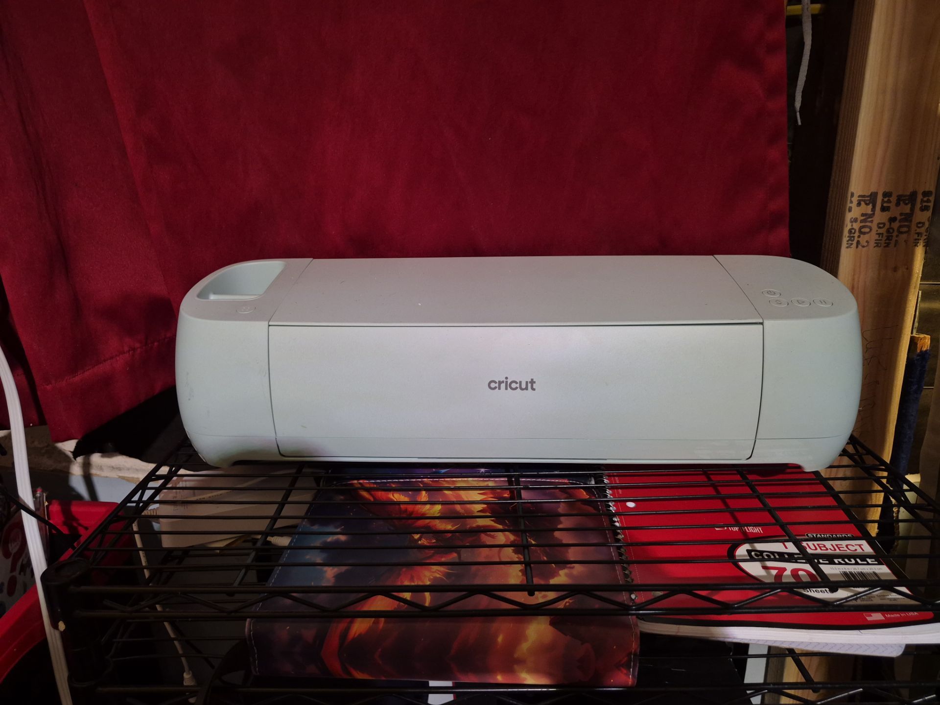 Cricket Explorer 3 and hot iron for t-shirts