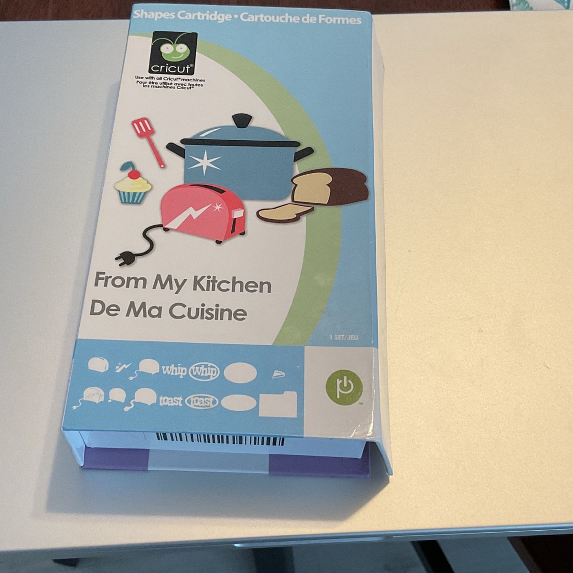 Cricut Cartridge From My Kitchen