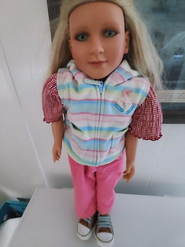 Ruby Lane Doll