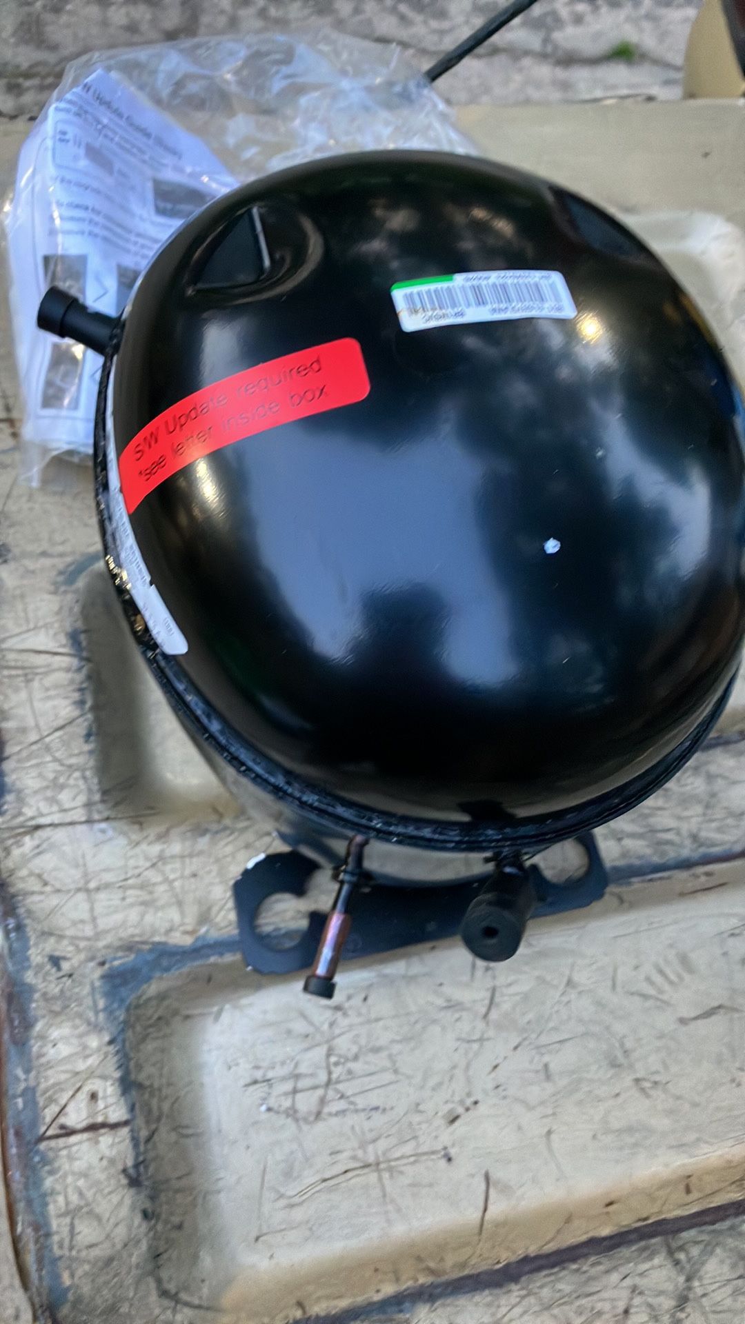 Refrigerator Compressor LG TCA 3815/1706 for Sale in Conroe, TX OfferUp