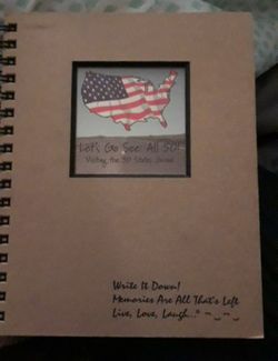 Journal- Let's go see all 50