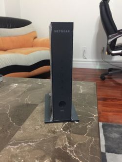 Netgear router