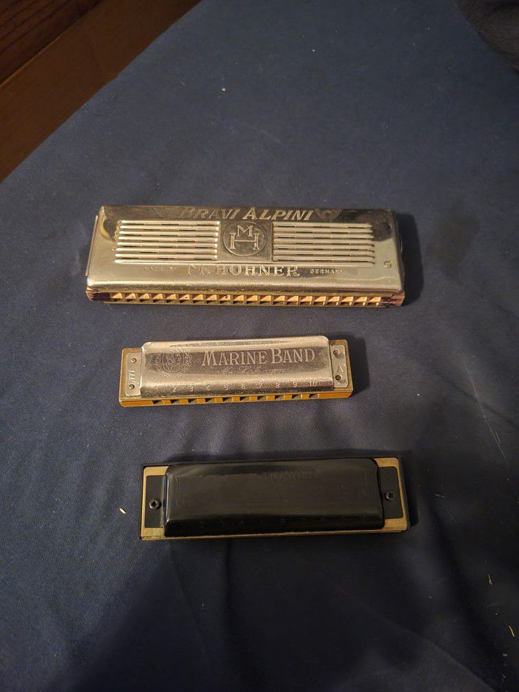 Vintage Harmonicas