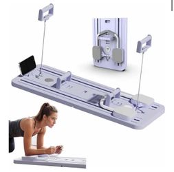 Ab Roller Multifunctional Abdominal Board for Full Body Workout - Automatic Rebound Abs Exercise Machine, Multi-Functional Ab Exercise Board