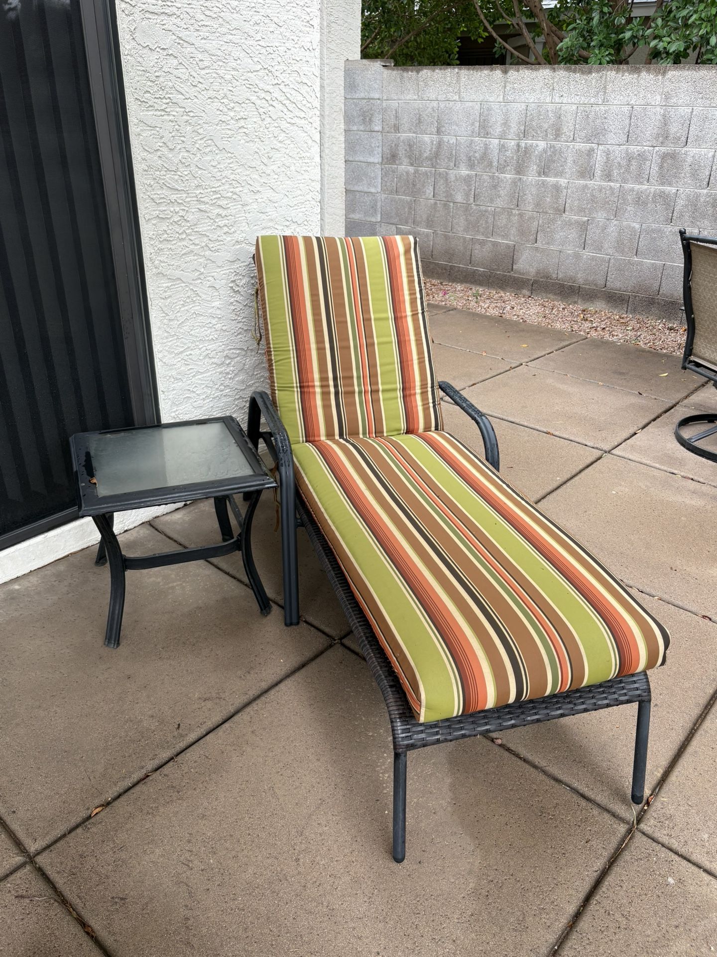 Patio Lounge Chair