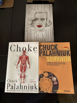 Chuck Palahniuk Books