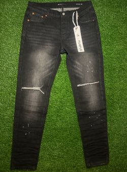 Purple jeans size 34