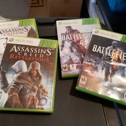 Xbox 360 Games