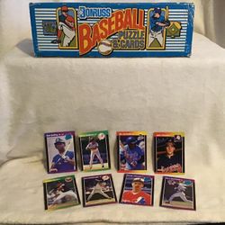 Don Russ Baseball Trading Cards