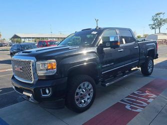 2017 GMC Sierra 2500 HD Crew Cab