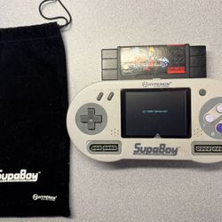 Supaboy With Killer Instinct Game