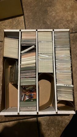 Old football cards