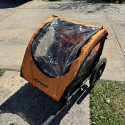 Schwinn Springbrook Double Bike Trailer And Stroller