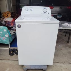Amana White Top Load Washing Machine