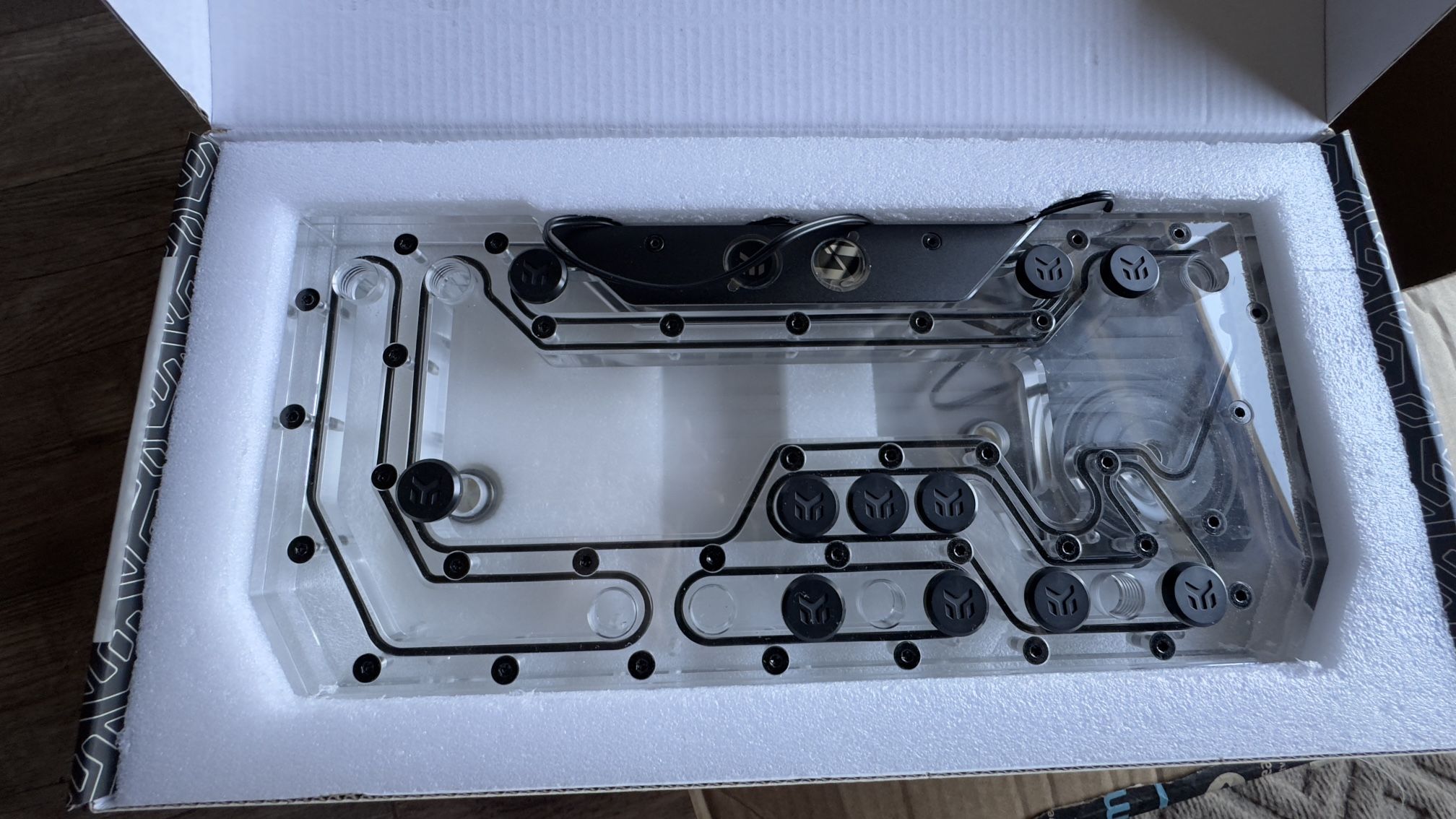 EK Custom Water Cooling Loop Parts - Single/Combo