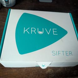 Kruve Sifter Base Silver #KVS2001S - Open Box