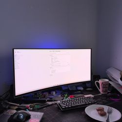 Curved Monitor Samsung G85SB