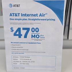 Home Internet 