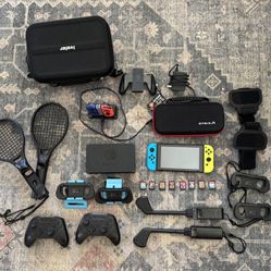 Nintendo Switch Bundle