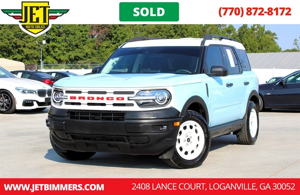 2023 Ford Bronco Sport