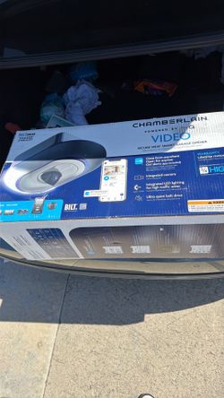 BRAND NEW CHAMBERLAIN SMART GARAGE OPENER