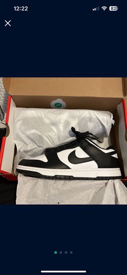 White and Black Dunks (Pandas)
