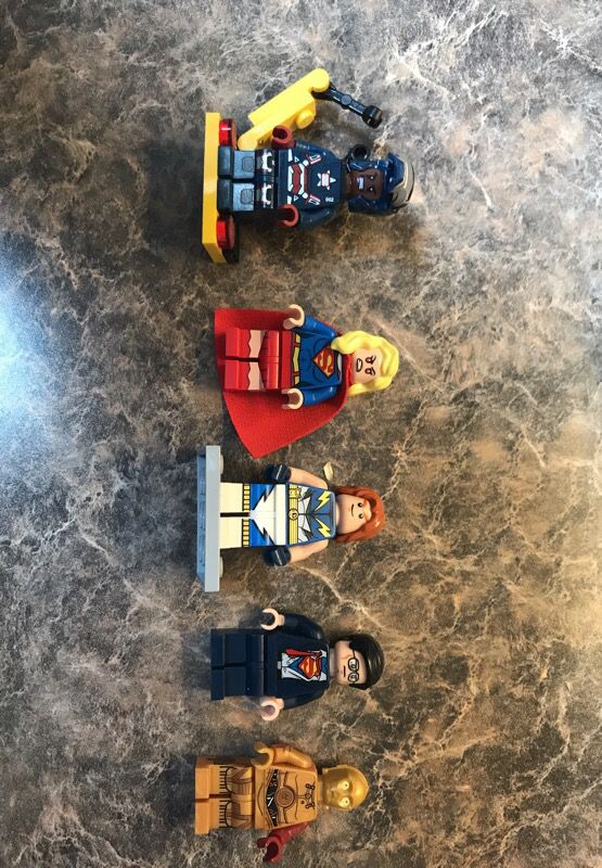 Lego figs (hard to find)
