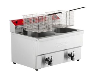 30LB  Dual table top Fryer