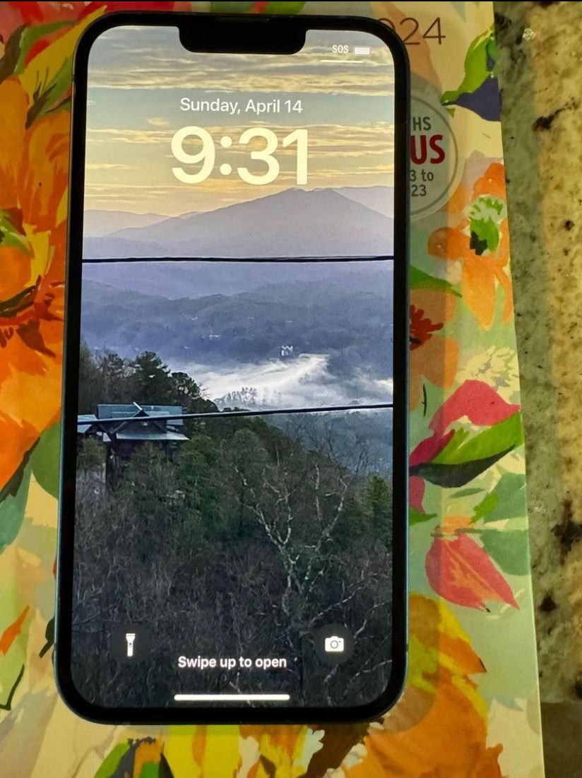 iPhone 13 used no cracks or scratches, we upgraded phones so I no longer need this one, it has been factory reset. Message me if interested.