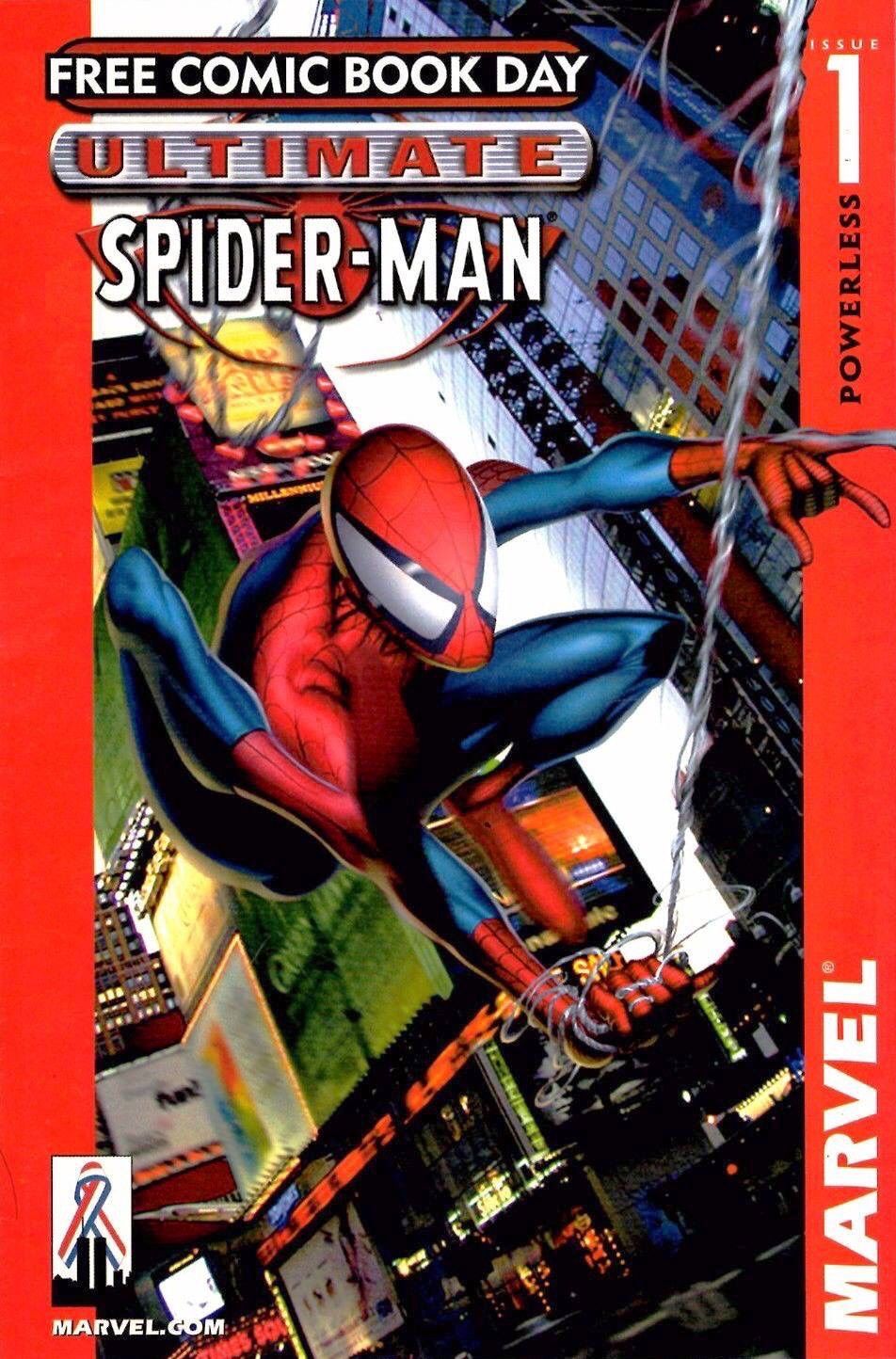 Ultimate Spider-Man #1 Spiderman Comic Book