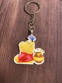 Winnie the Pooh keychain