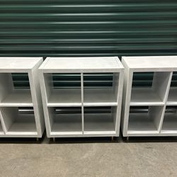 3 Set Of Cubbies Need To Be Repainted