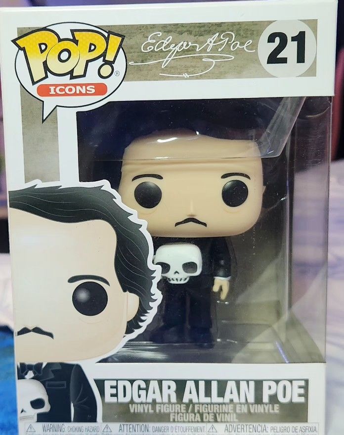 Funko Pop Edgar Allen Poe