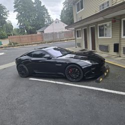 2017 Jaguar Ftype 650 HP Lots Of Extras.