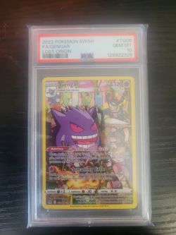 PSA 10 Gengar TG06 Lost Orgin