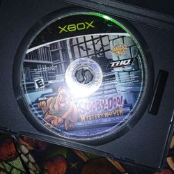 Xbox Scooby Doo Mystery Mayham 