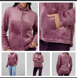 Sale! ☃️New size 2X WOMEN'S LUXE FUR FULL-ZIP( reseda Ca)