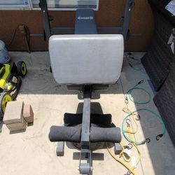 Weight Bench