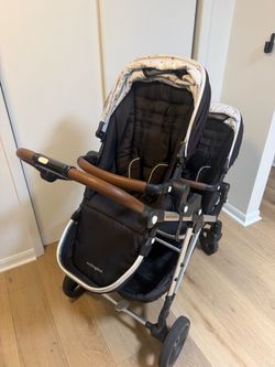 Nuna Mockingbird double stroller