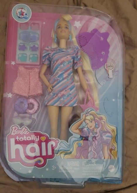 Totally Hair Barbie.