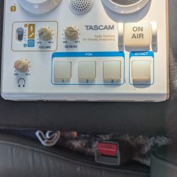 TASCAM MiniStudio Personal Broadcasting